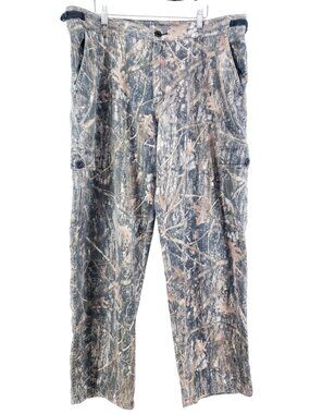 True Timber Mens XL Camouflage Cargo Hunting Pants Twill Camo